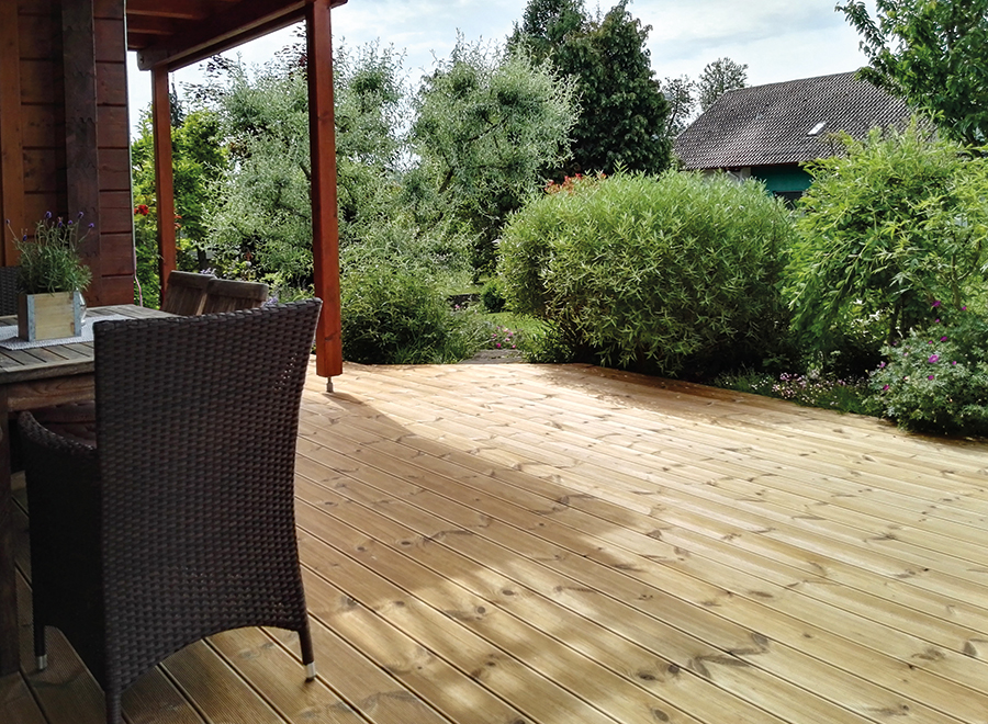 pose de terrase en bois fribourg vaud