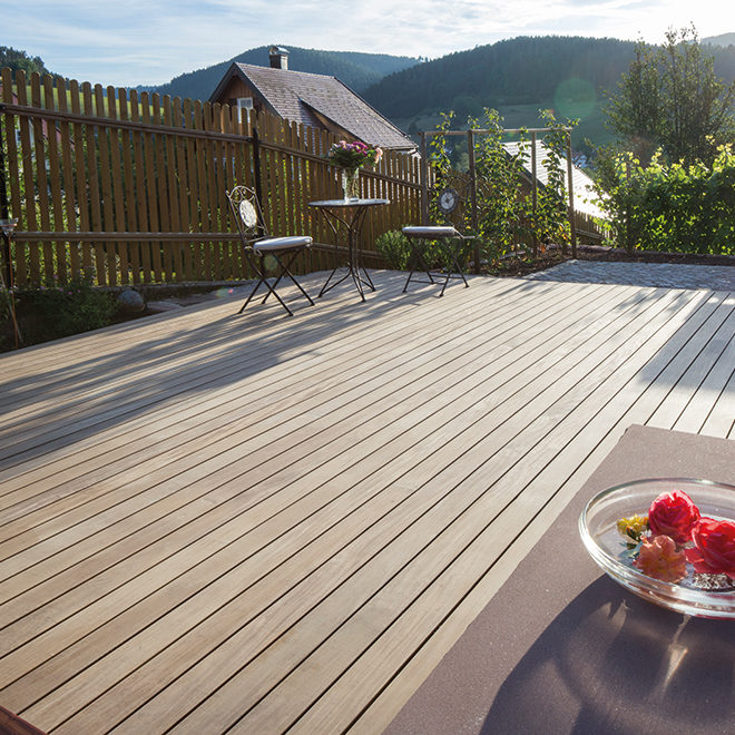 terrasse en bois