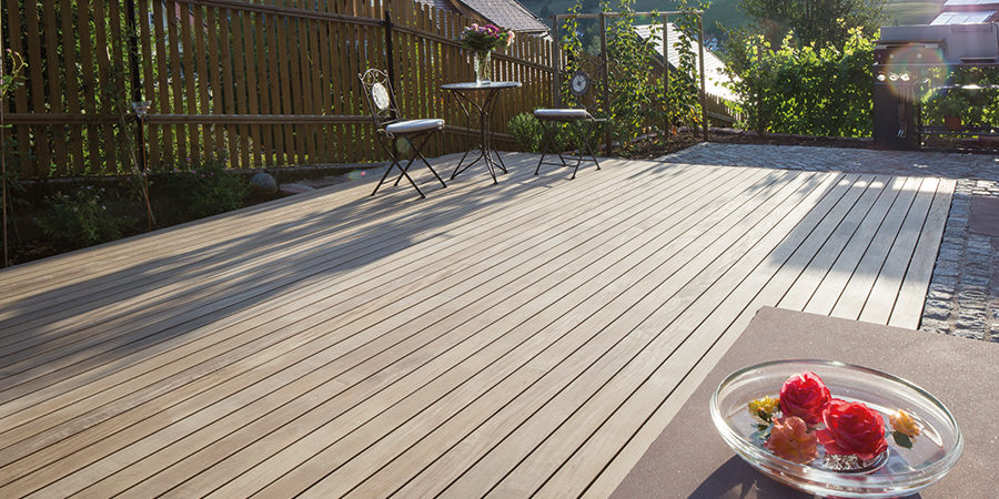 terrasse en bois