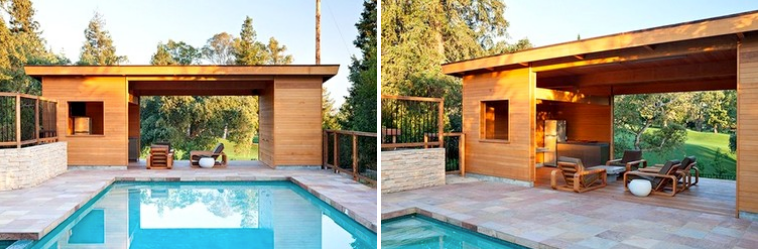 pool house