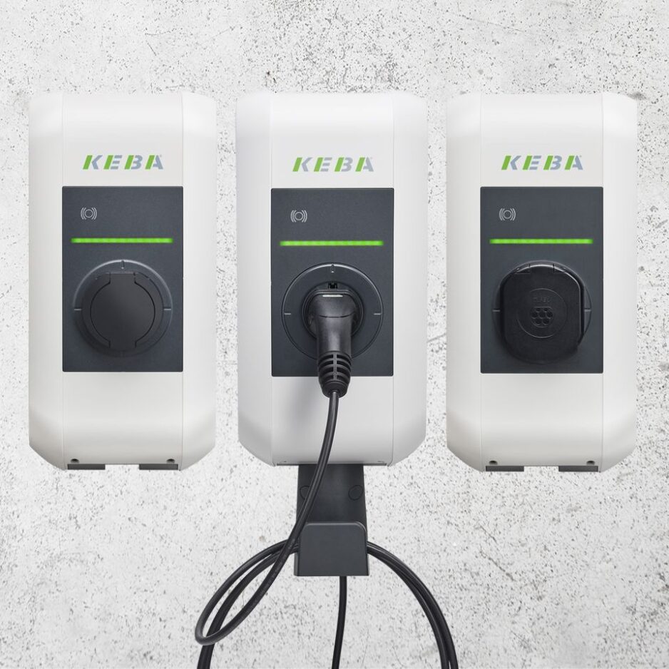 borne de recharge pour voiture électrique