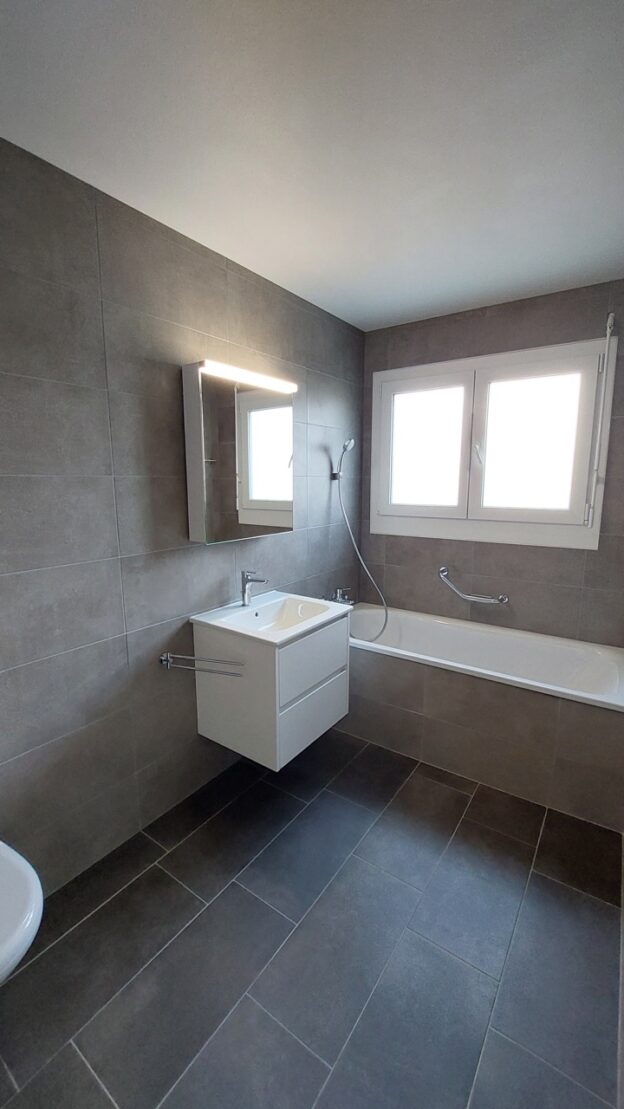 création salle de bain cottens
