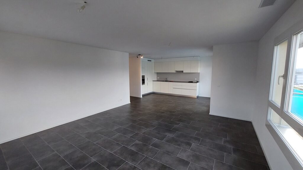 Rénovation complète d'un appartement à Cottens
