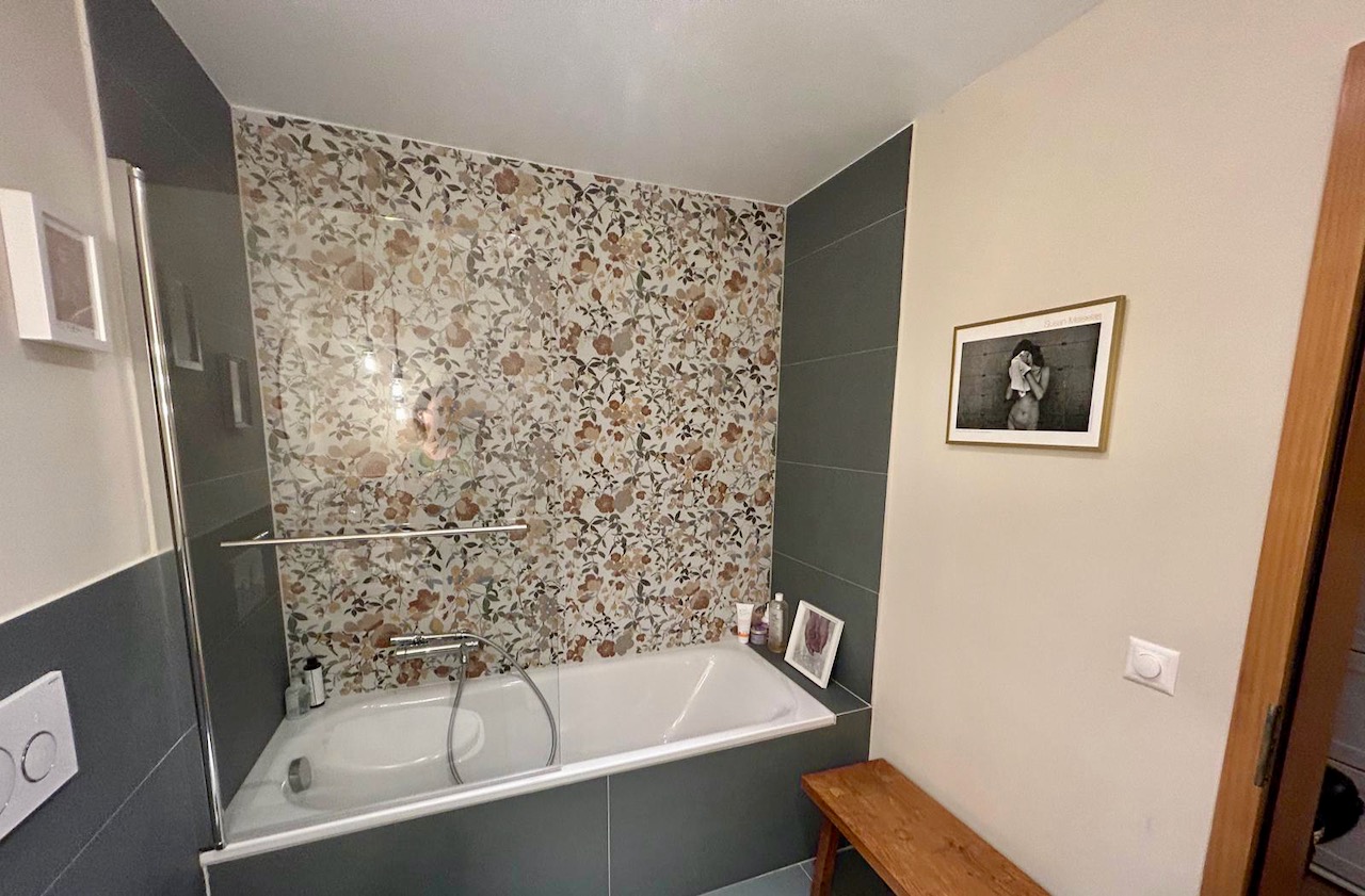 Salle de bain APRÈS rénovation