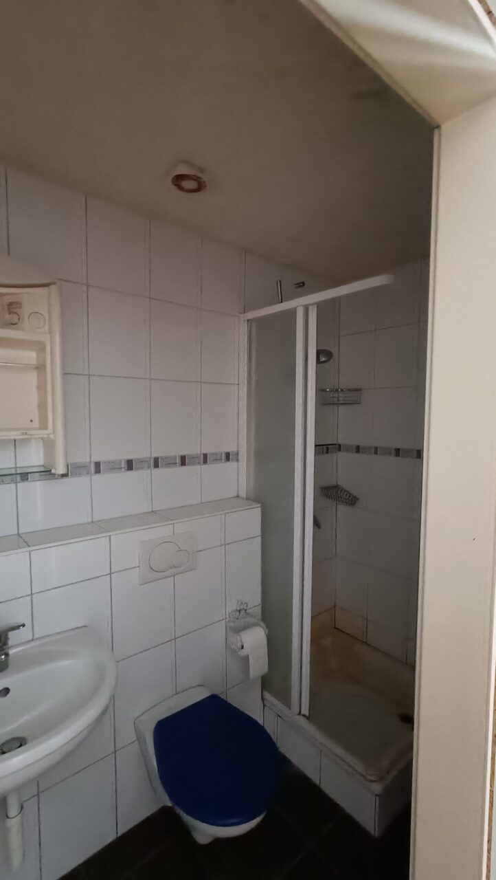 salle de bain avant travaux
