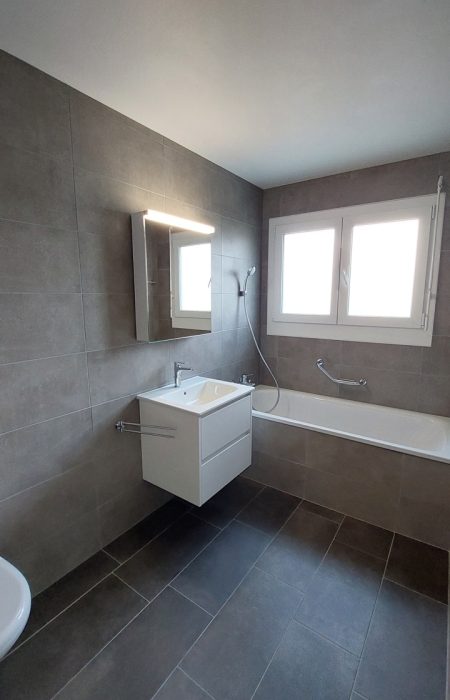 création salle de bain cottens