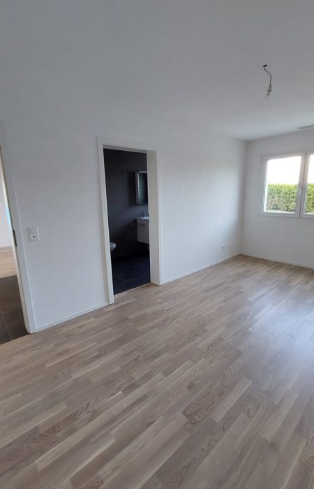 Rénovation totale d'un appartement à Cottens - ouverture pour nouvelle salle de bain