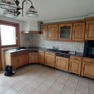 Rénovation cuisine avant travaux
