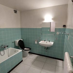 Rénovation salle de bain avant travaux