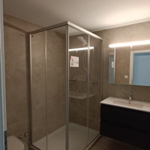 Rénovation salle de bain après travaux