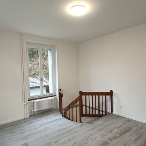 revêtement de sol, peinture faux plafond