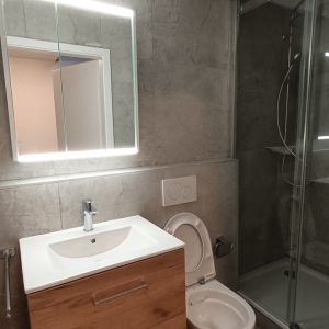 rénovation salle de bain douche