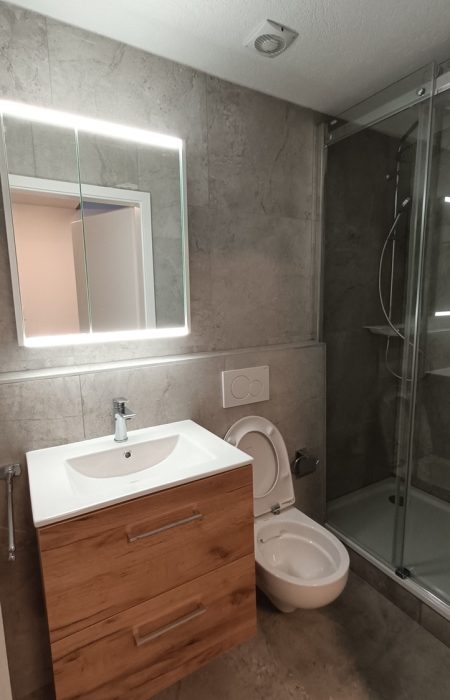 rénovation salle de bain douche