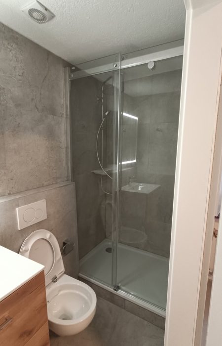 rénovation salle de bain douche