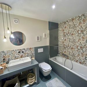 Salle de bain APRÈS rénovation